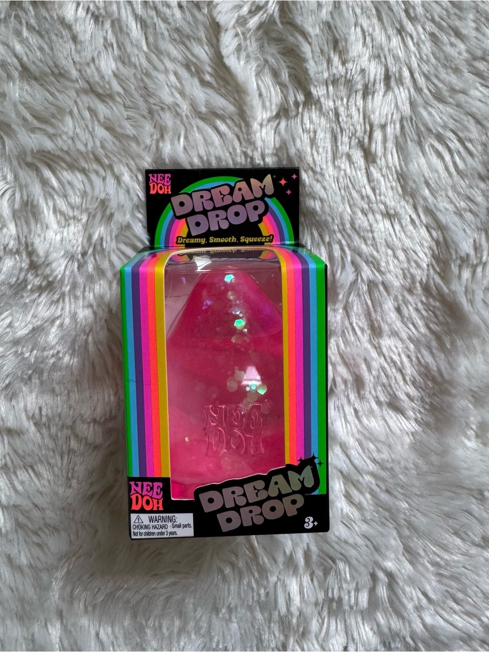 BNIB Authentic Schylling NeeDoh Bundle - Glowy Ghost Squeezza Swirl Dream Drop - Picture 4 of 11